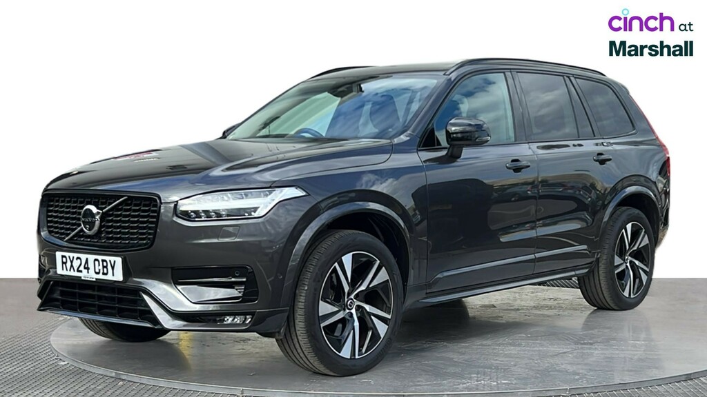 Volvo XC90 B5 Plus, Awd Mild Hybrid, Darkblond Leath Grey #7