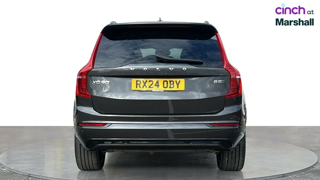 Volvo XC90 B5 Plus, Awd Mild Hybrid, Darkblond Leath Grey #4