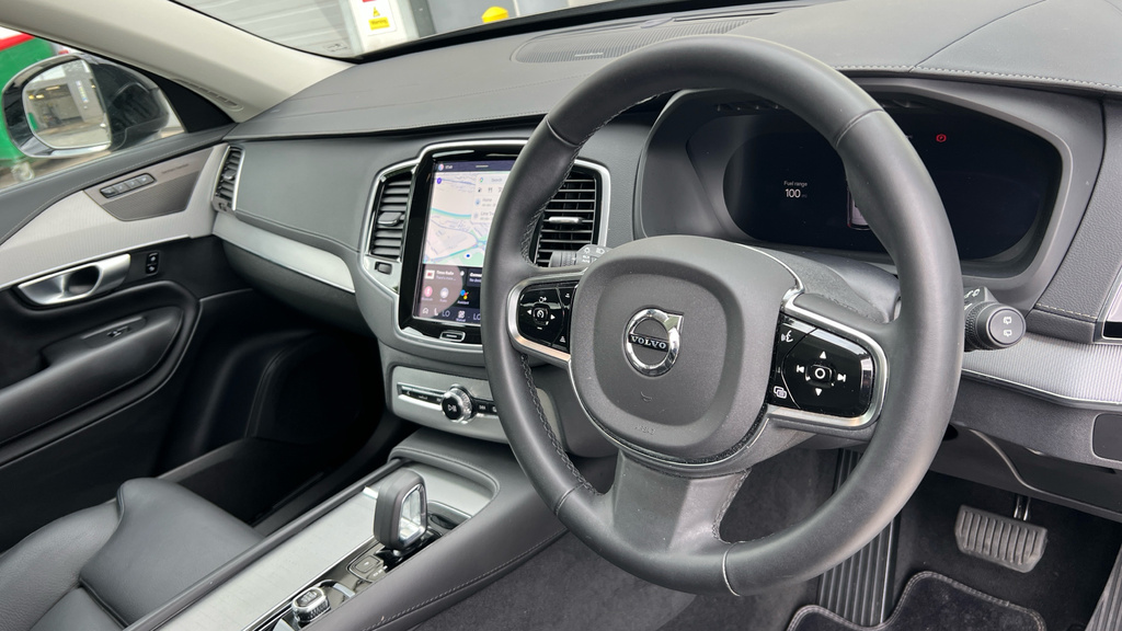 Volvo XC90 B5 Plus, Awd Mild Hybrid, Darkblond Leath Grey #9