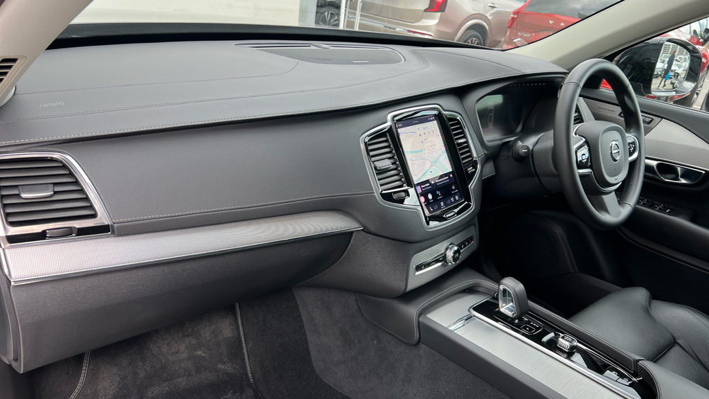 Volvo XC90 B5 Plus, Awd Mild Hybrid, Darkblond Leath Grey #10