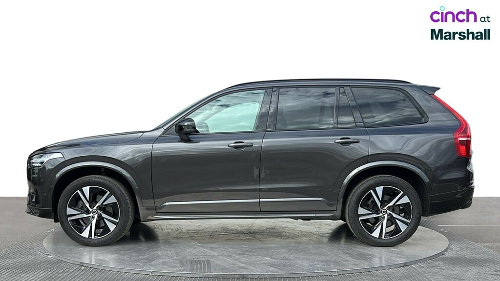 Volvo XC90 B5 Plus, Awd Mild Hybrid, Darkblond Leath Grey #6