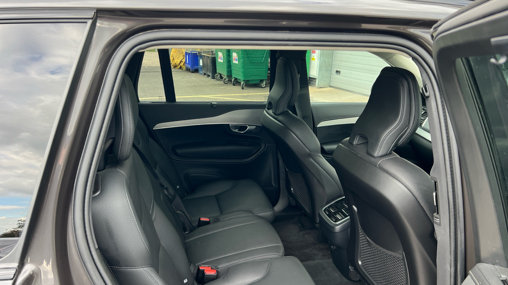 Volvo XC90 B5 Plus, Awd Mild Hybrid, Darkblond Leath Grey #30