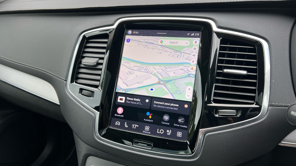 Volvo XC90 B5 Plus, Awd Mild Hybrid, Darkblond Leath Grey #16