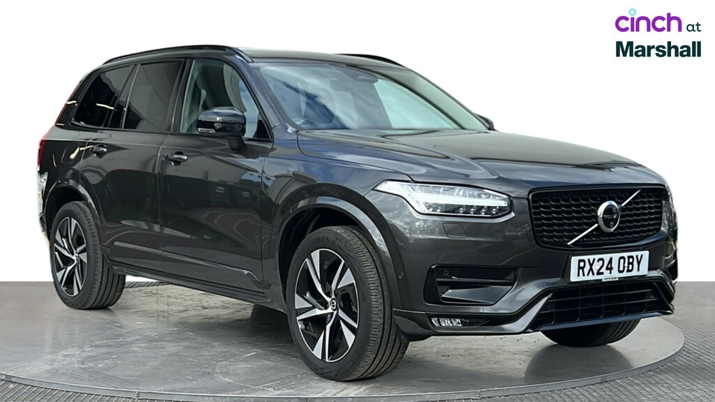 Volvo XC90 B5 Plus, Awd Mild Hybrid, Darkblond Leath Grey #1