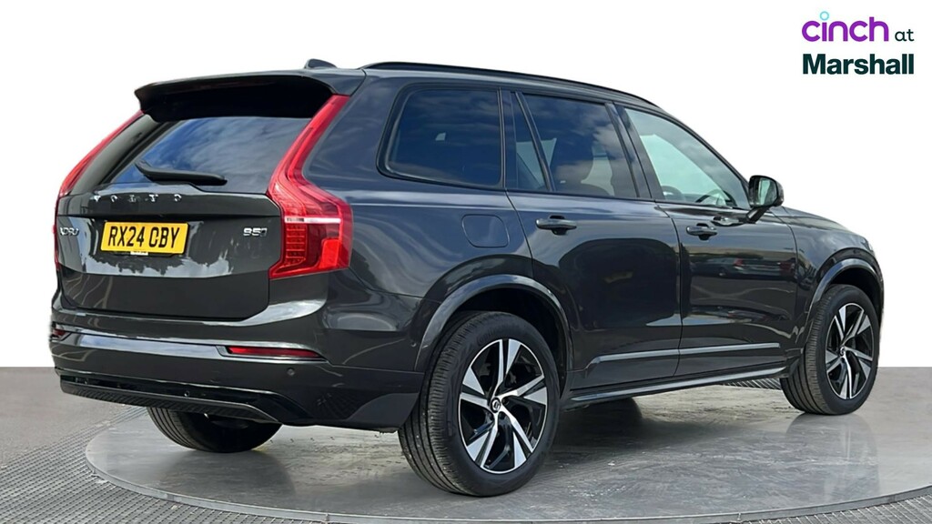 Volvo XC90 B5 Plus, Awd Mild Hybrid, Darkblond Leath Grey #3