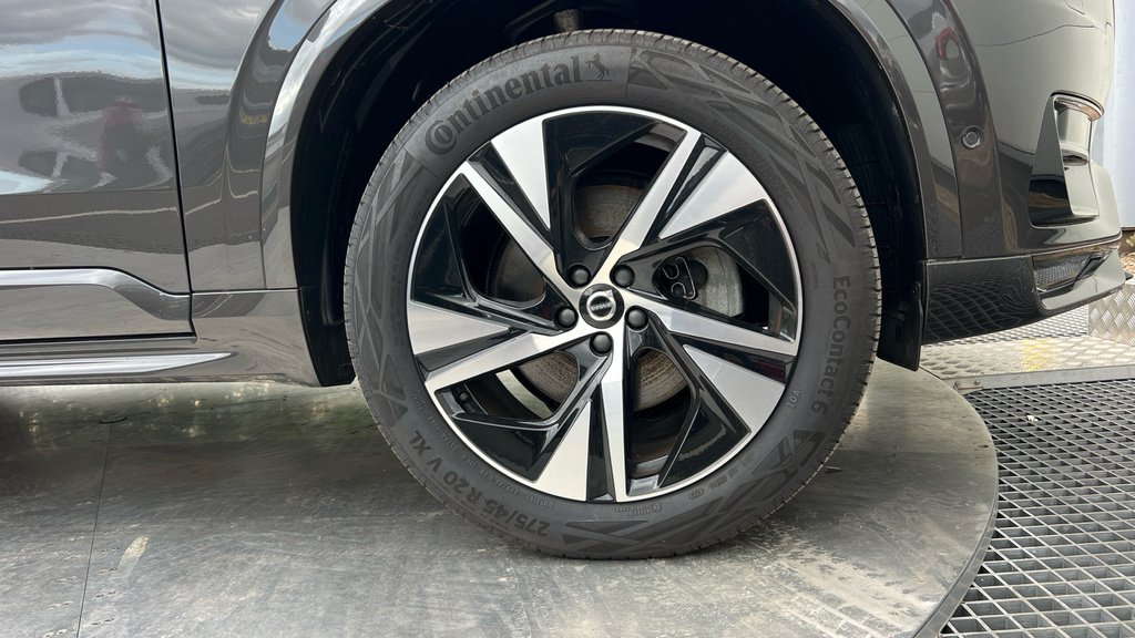 Volvo XC90 B5 Plus, Awd Mild Hybrid, Darkblond Leath Grey #24
