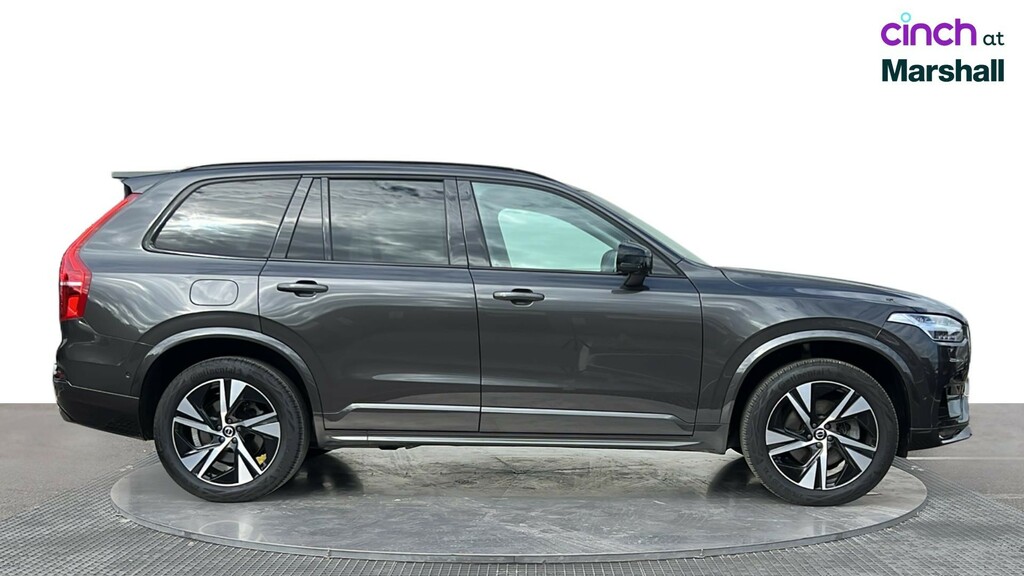 Volvo XC90 B5 Plus, Awd Mild Hybrid, Darkblond Leath Grey #2