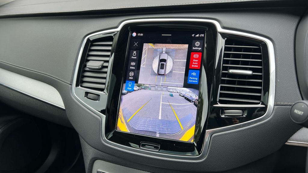 Volvo XC90 B5 Plus, Awd Mild Hybrid, Darkblond Leath Grey #13