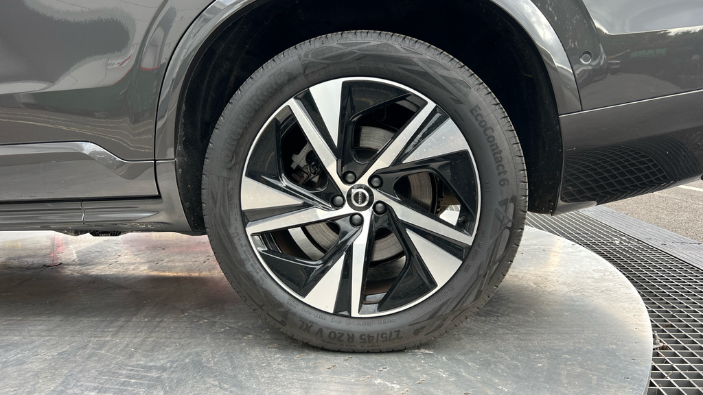 Volvo XC90 B5 Plus, Awd Mild Hybrid, Darkblond Leath Grey #26