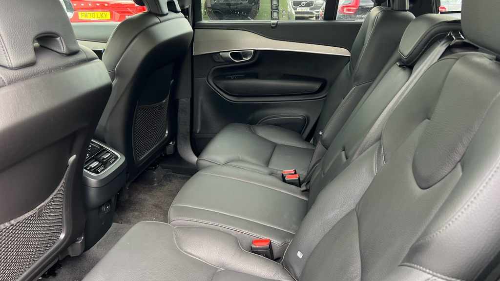 Volvo XC90 B5 Plus, Awd Mild Hybrid, Darkblond Leath Grey #21