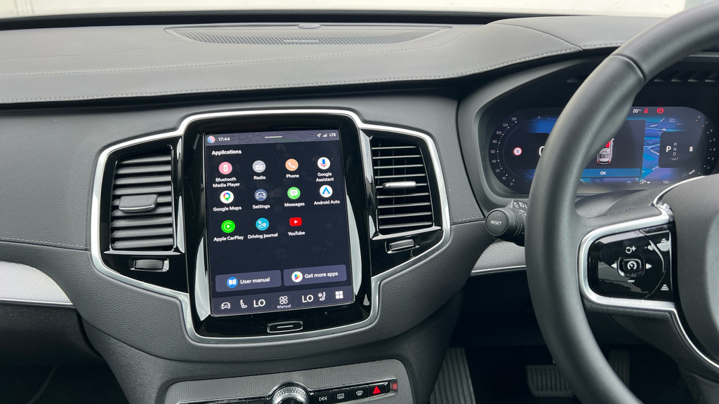 Volvo XC90 B5 Plus, Awd Mild Hybrid, Darkblond Leath Grey #19