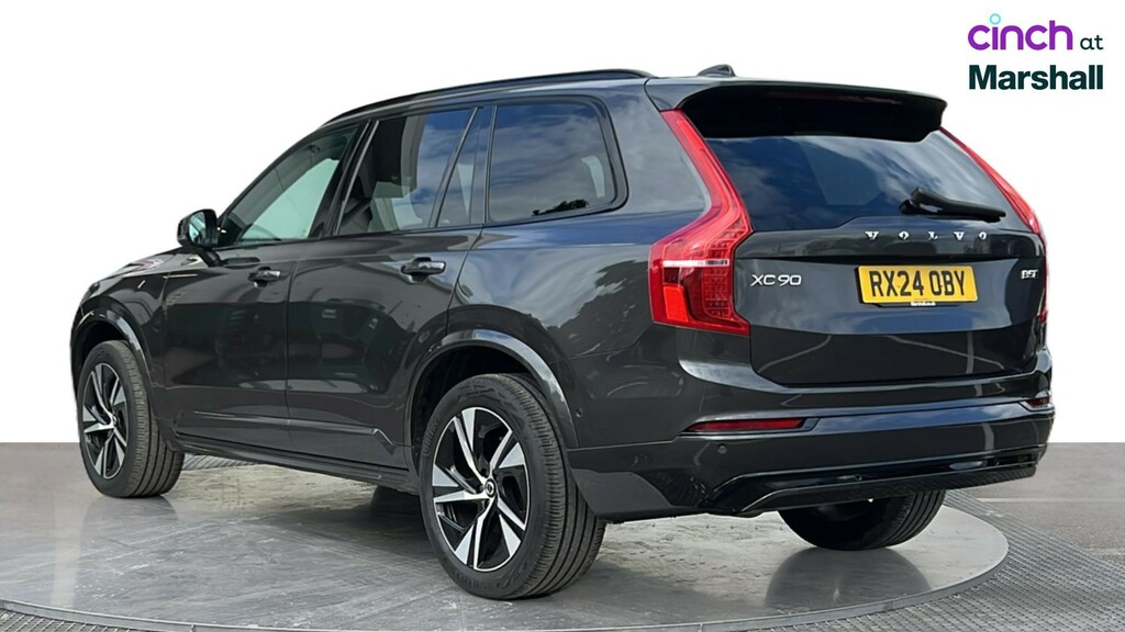 Volvo XC90 B5 Plus, Awd Mild Hybrid, Darkblond Leath Grey #5