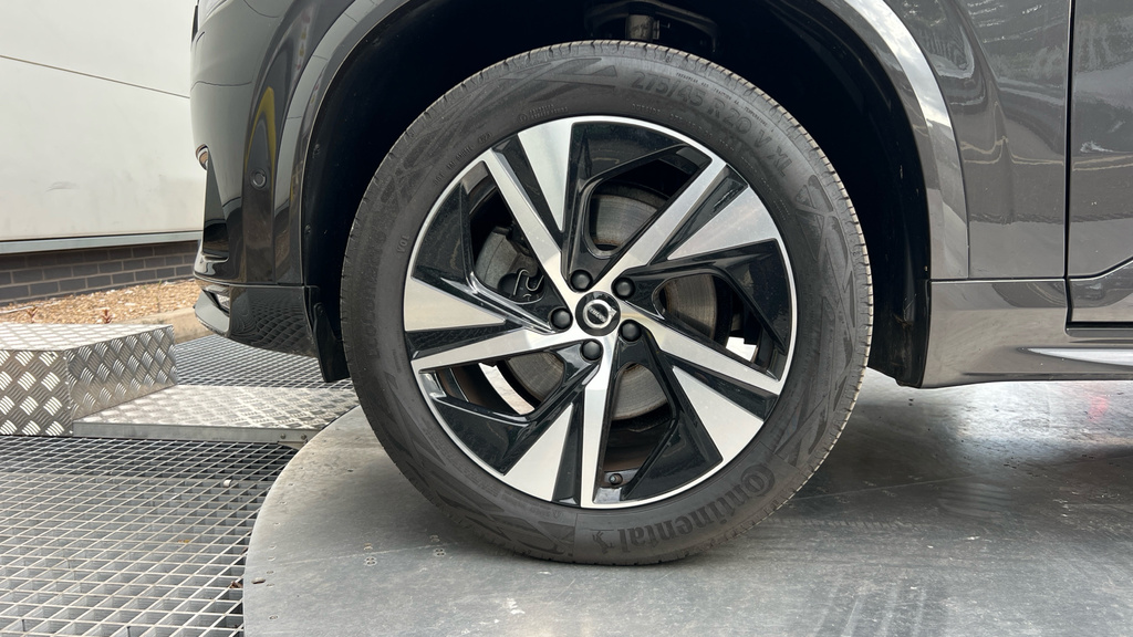 Volvo XC90 B5 Plus, Awd Mild Hybrid, Darkblond Leath Grey #27