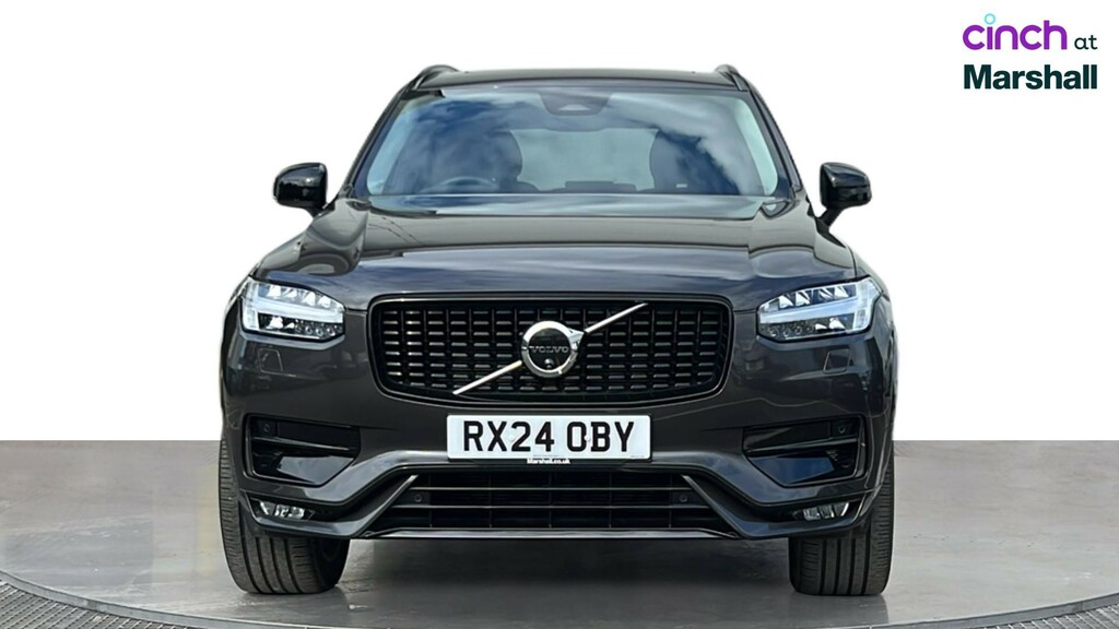 Volvo XC90 B5 Plus, Awd Mild Hybrid, Darkblond Leath Grey #8