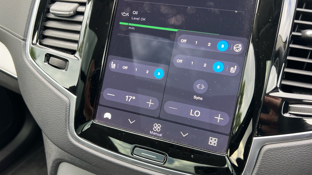 Volvo XC90 B5 Plus, Awd Mild Hybrid, Darkblond Leath Grey #14
