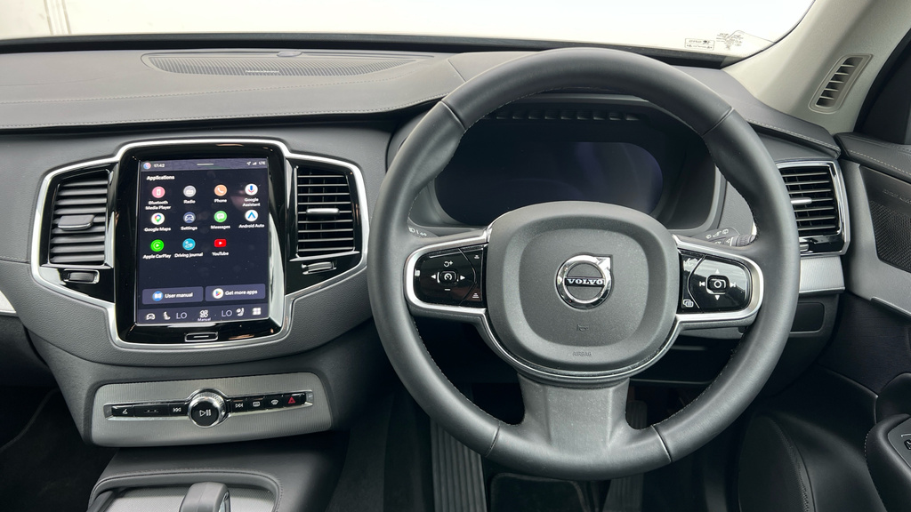 Volvo XC90 B5 Plus, Awd Mild Hybrid, Darkblond Leath Grey #31