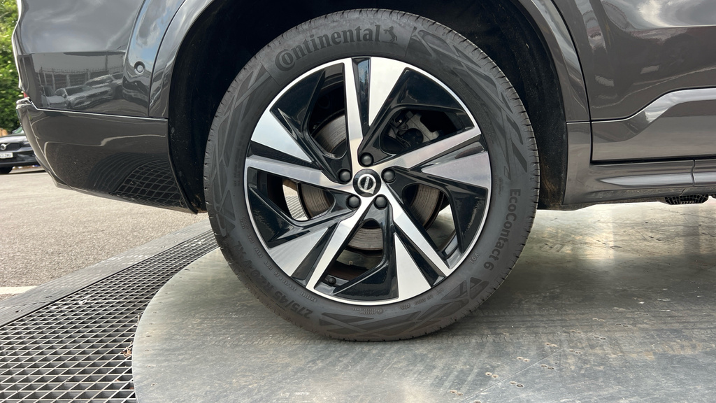 Volvo XC90 B5 Plus, Awd Mild Hybrid, Darkblond Leath Grey #25