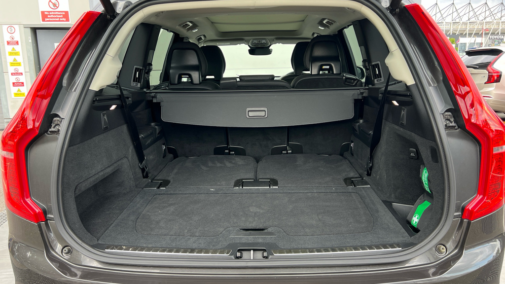 Volvo XC90 B5 Plus, Awd Mild Hybrid, Darkblond Leath Grey #22