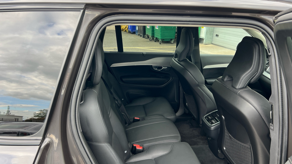 Volvo XC90 B5 Plus, Awd Mild Hybrid, Darkblond Leath Grey #28