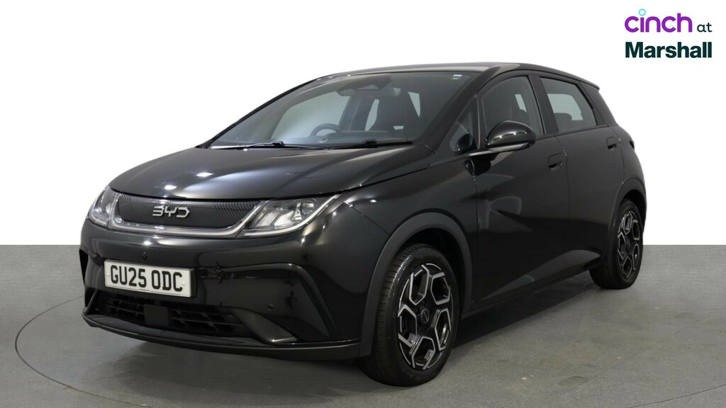 Byd Dolphin 115Kw Comfort 43Kwh Black #7