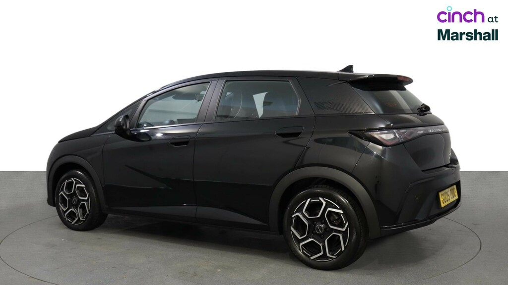 Byd Dolphin 115Kw Comfort 43Kwh Black #5