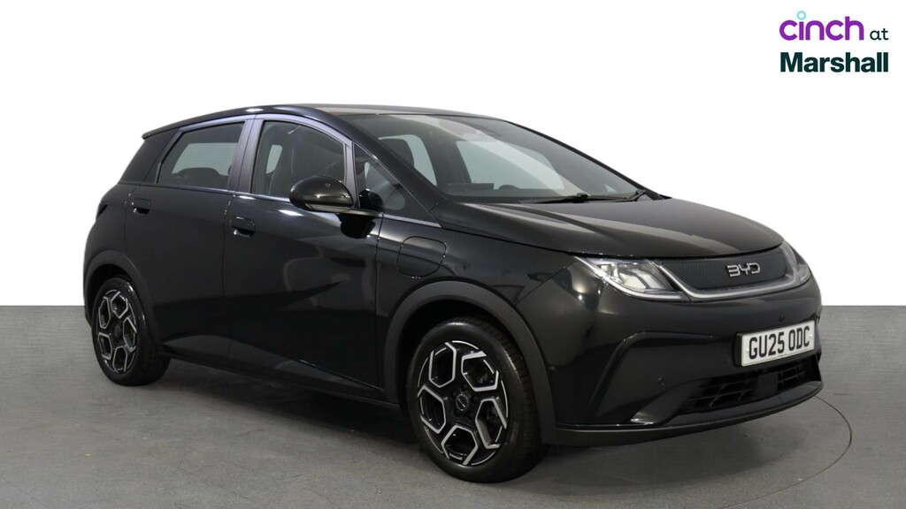 Byd Dolphin 115Kw Comfort 43Kwh Black #1
