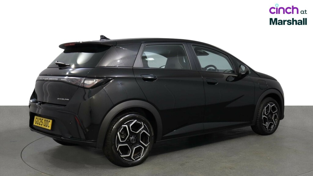 Byd Dolphin 115Kw Comfort 43Kwh Black #3