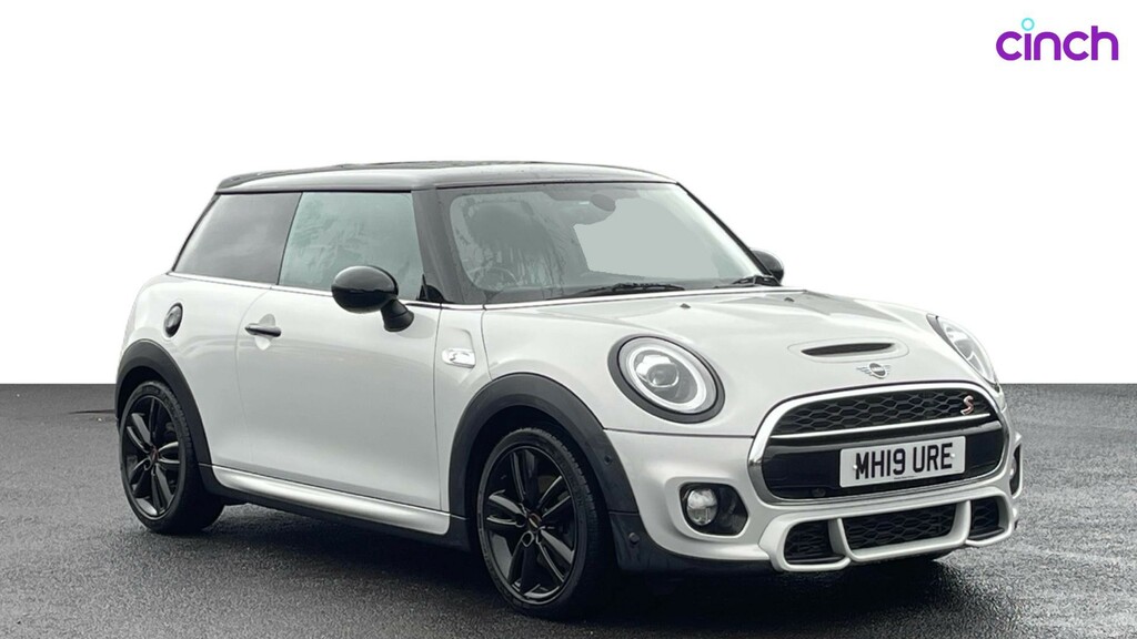 Mini Hatch Mini Used F55 Mini 5-Door Hatch Cooper S Sport Lci Black #1