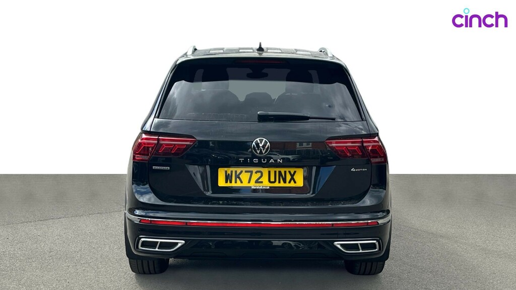 Volkswagen Tiguan Allspace Elegance Blue #4