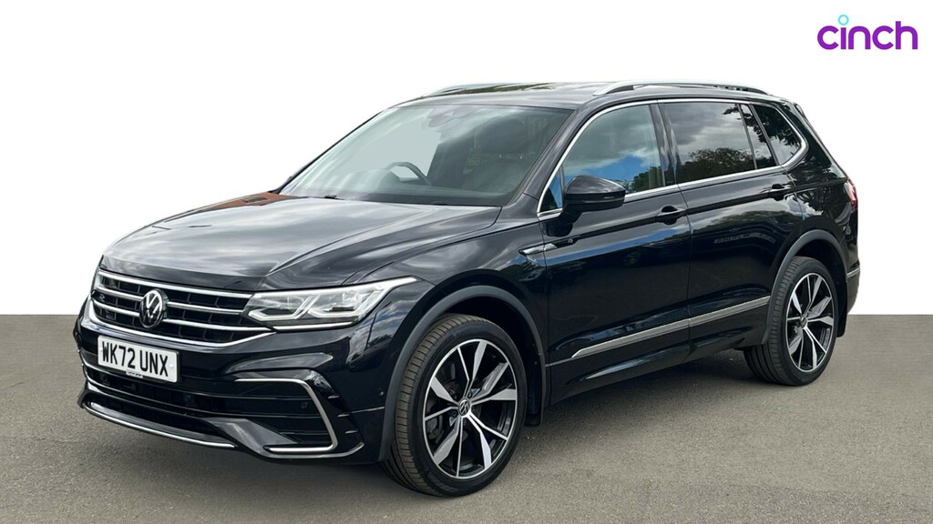 Volkswagen Tiguan Allspace Elegance Blue #7