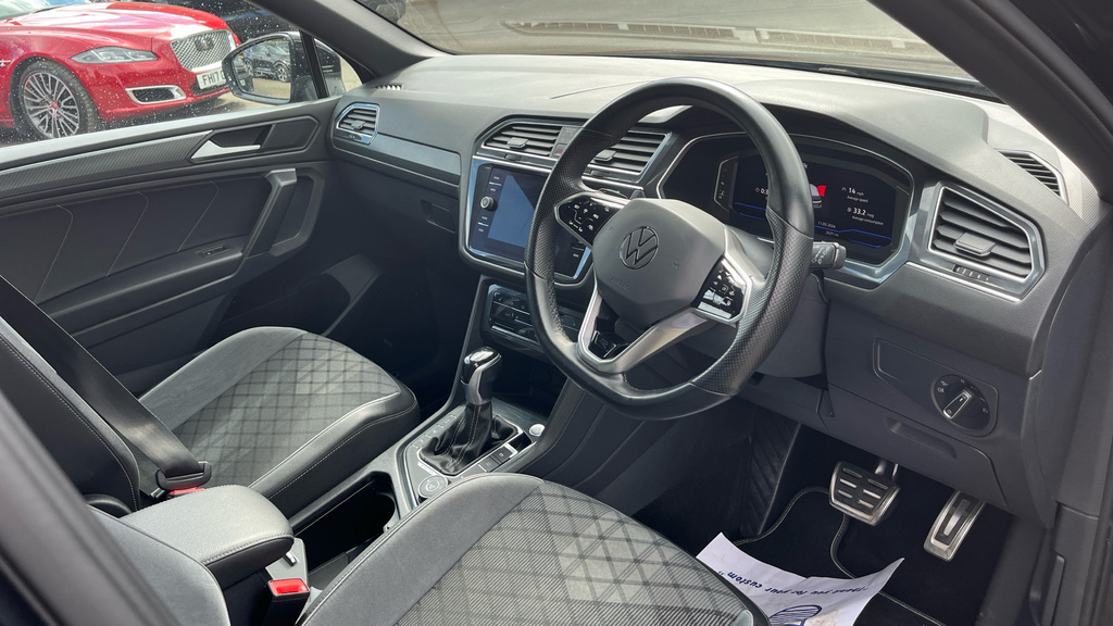 Volkswagen Tiguan Allspace Elegance Blue #9