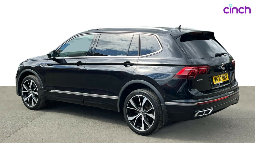Volkswagen Tiguan Allspace Elegance Blue #5