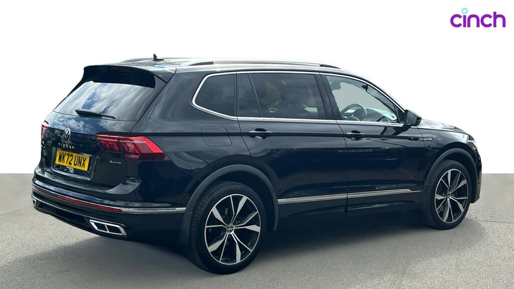 Volkswagen Tiguan Allspace Elegance Blue #3