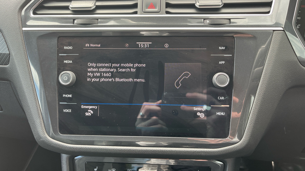 Volkswagen Tiguan Allspace Elegance Blue #36