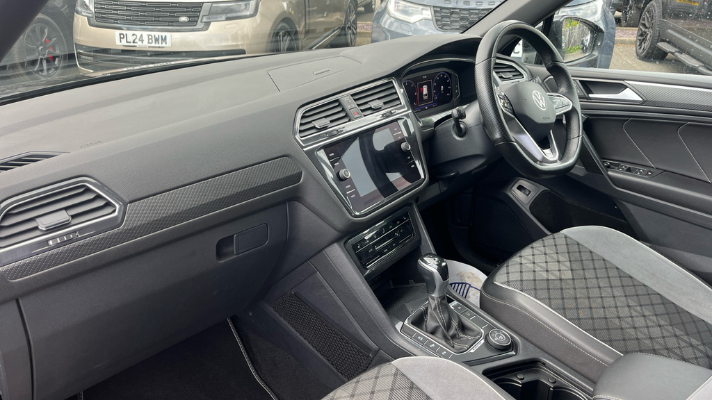 Volkswagen Tiguan Allspace Elegance Blue #10