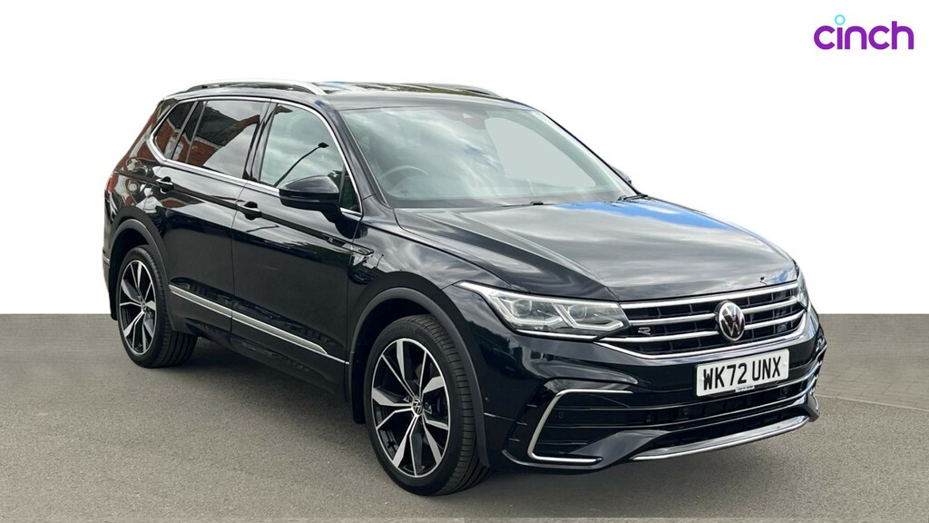 Volkswagen Tiguan Allspace Elegance Blue #1