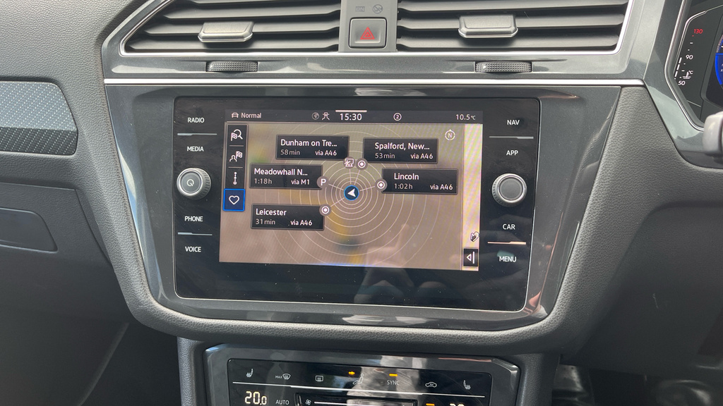 Volkswagen Tiguan Allspace Elegance Blue #28