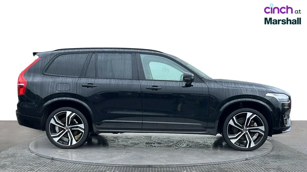 Volvo XC90 Recharge T8 Ultimate Awd Black #2