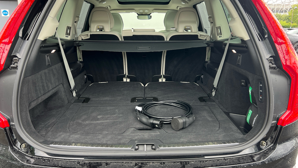 Volvo XC90 Recharge T8 Ultimate Awd Black #20