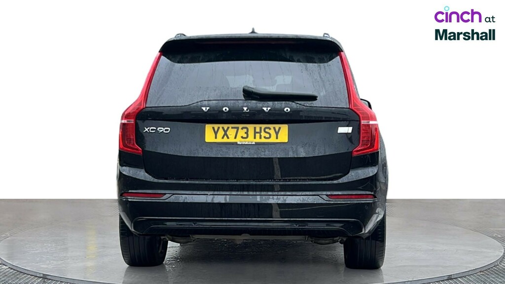 Volvo XC90 Recharge T8 Ultimate Awd Black #4