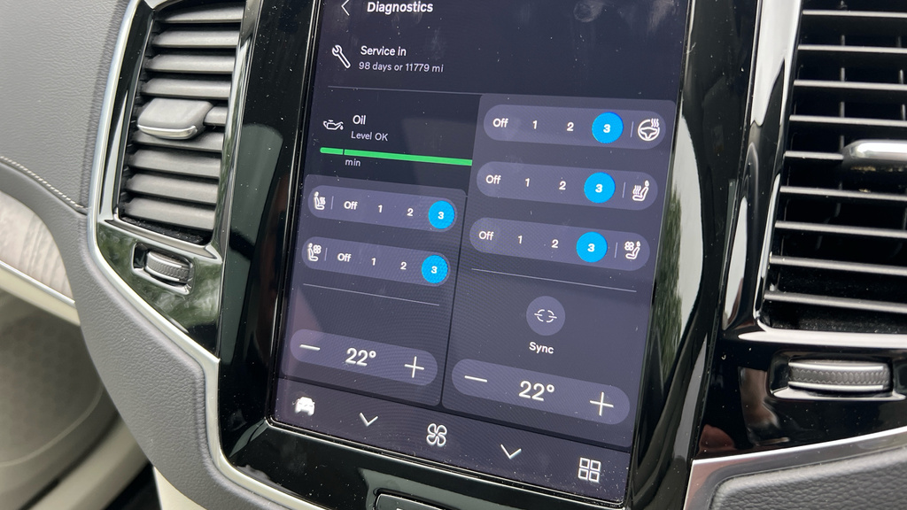 Volvo XC90 Recharge T8 Ultimate Awd Black #13