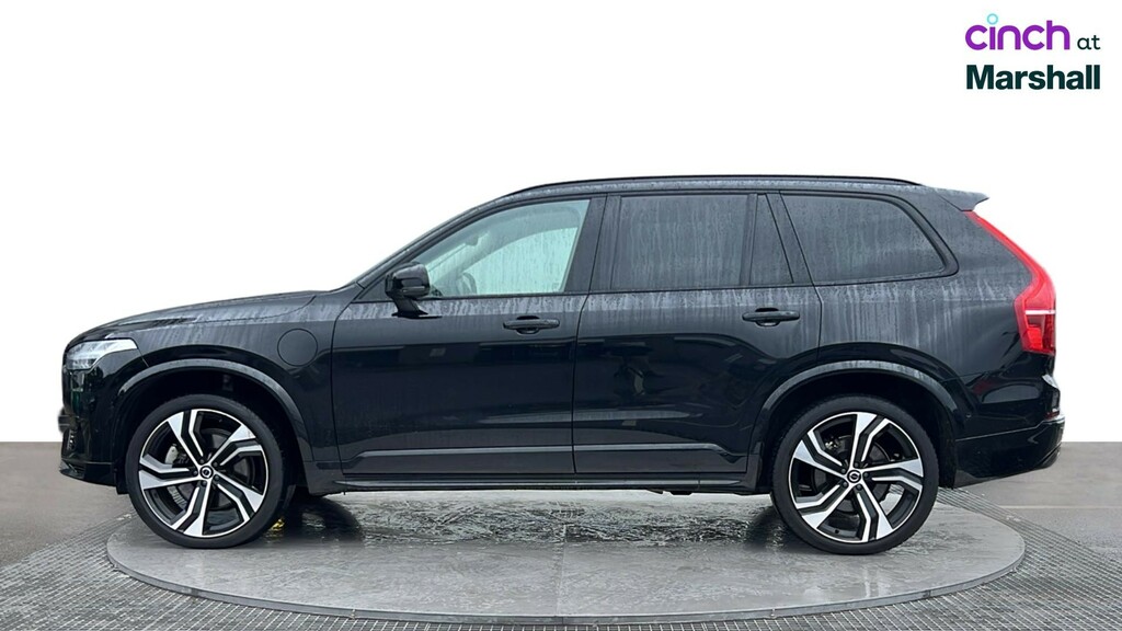 Volvo XC90 Recharge T8 Ultimate Awd Black #6