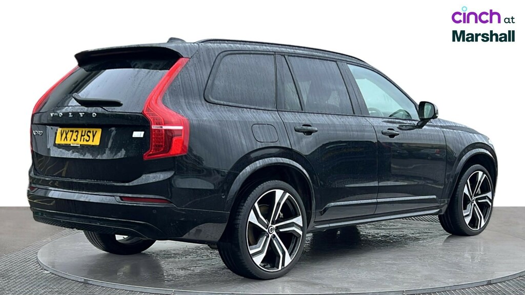 Volvo XC90 Recharge T8 Ultimate Awd Black #3