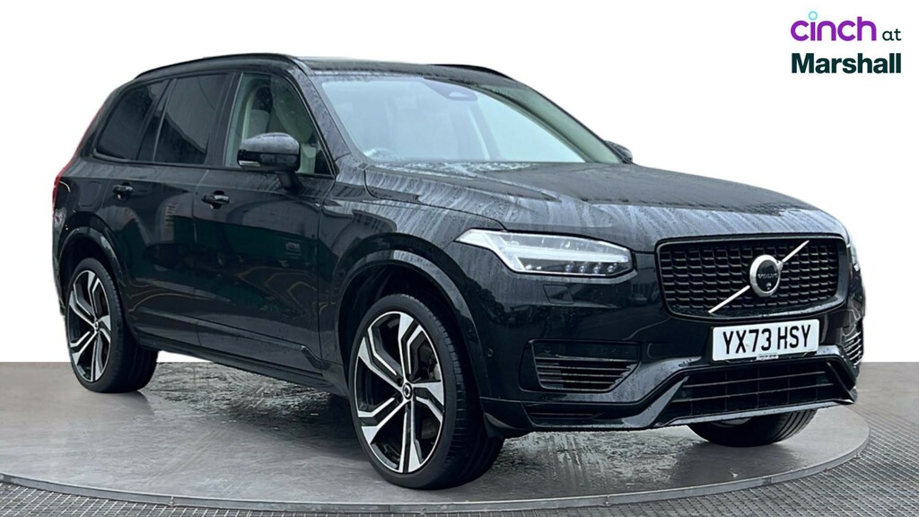 Volvo XC90 Recharge T8 Ultimate Awd Black #1