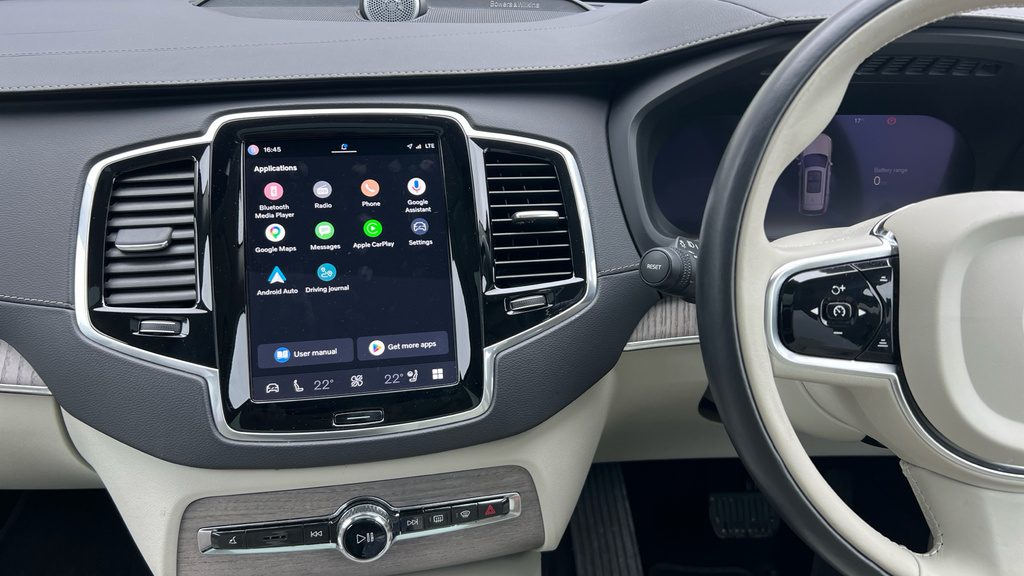 Volvo XC90 Recharge T8 Ultimate Awd Black #17