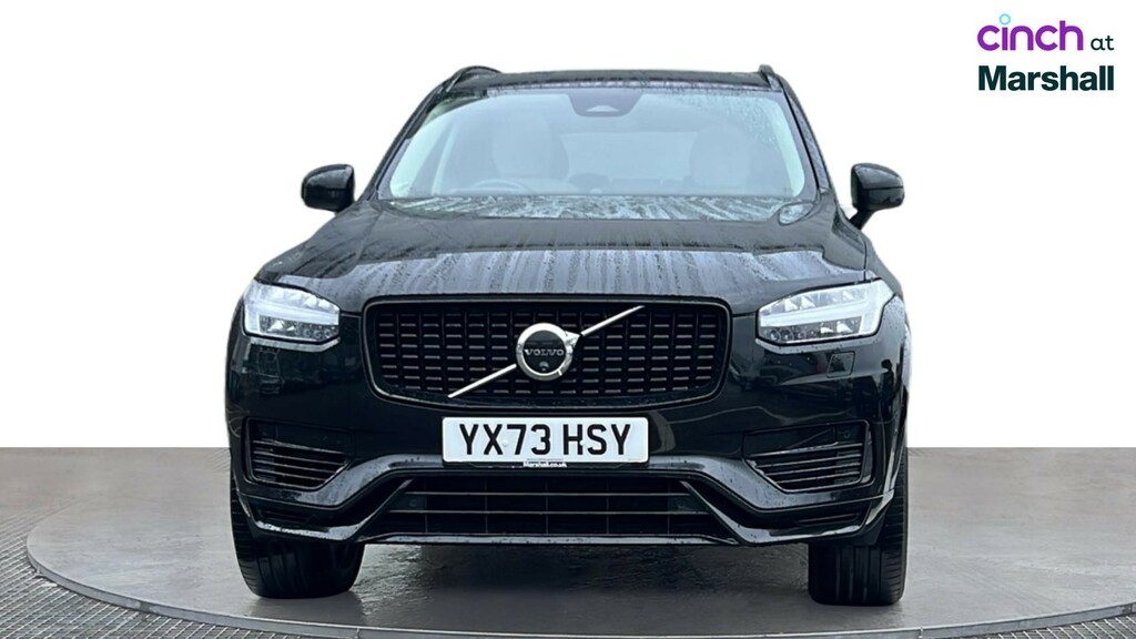 Volvo XC90 Recharge T8 Ultimate Awd Black #8