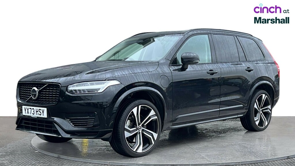 Volvo XC90 Recharge T8 Ultimate Awd Black #7