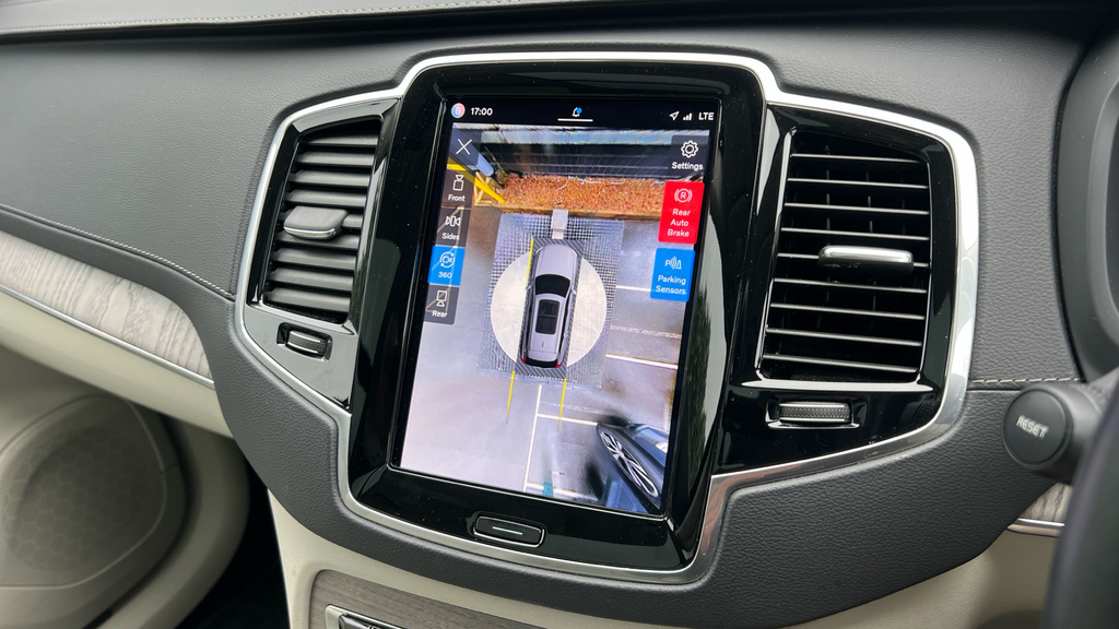 Volvo XC90 Recharge T8 Ultimate Awd Black #14