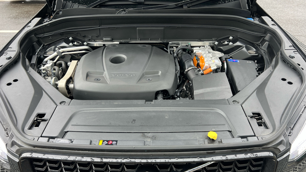 Volvo XC90 Recharge T8 Ultimate Awd Black #21