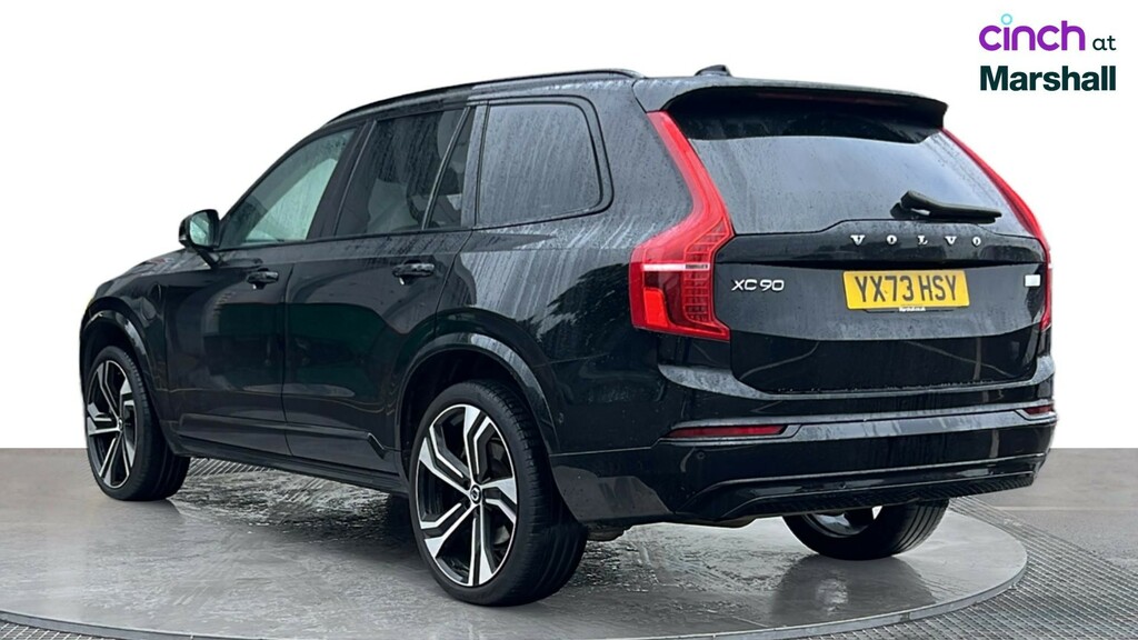 Volvo XC90 Recharge T8 Ultimate Awd Black #5